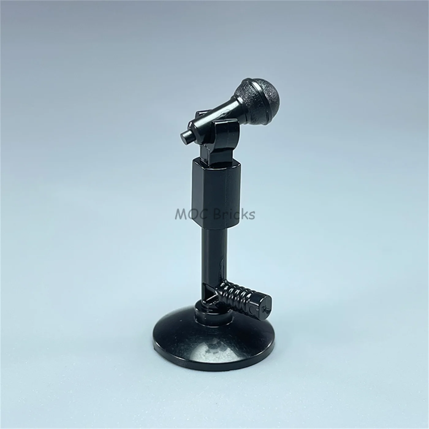 Кубики MOC утварь кронштейн микрофон стойка вспышка камера Строительные блоки DIY