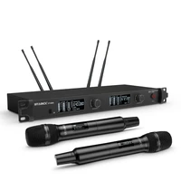 st 920s high quality uhf professional wireless microphone for meeting rooms and churches