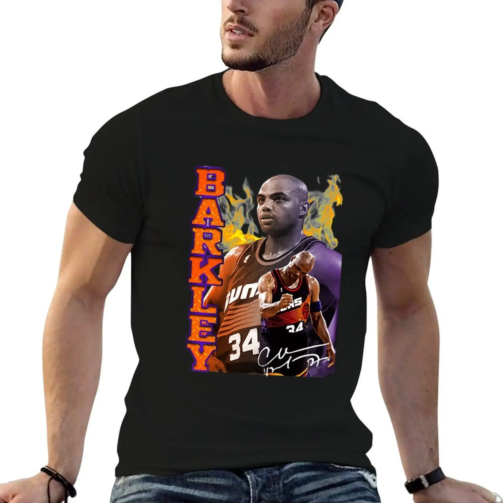 Фото Футболка Charles Barkley CB34 для праздничной вечеринки №1