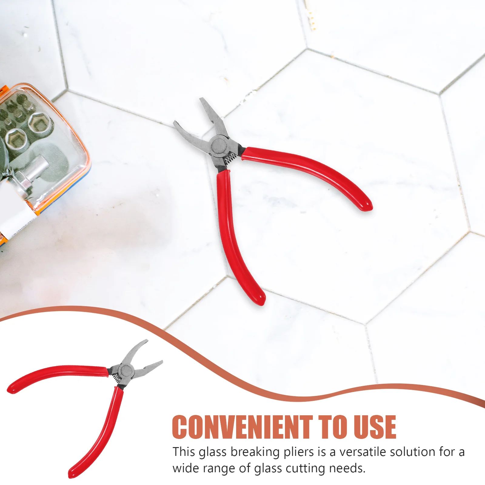 Металлические плоскогубцы