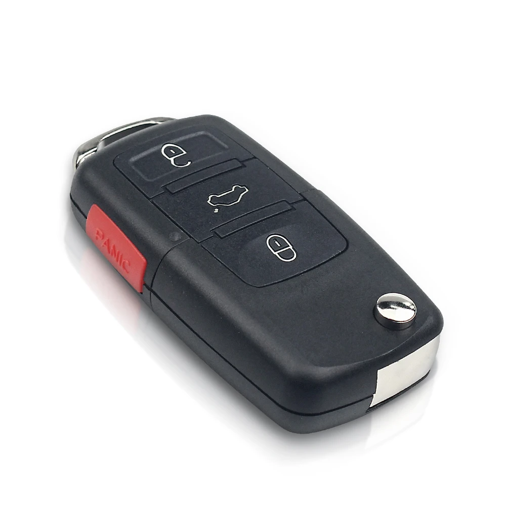 Автомобильный Дистанционный ключ KEYYOU 1J0959753AM для VW Beetle Golf Passat Jetta 315Mhz ID48 1J0 959 753 AM