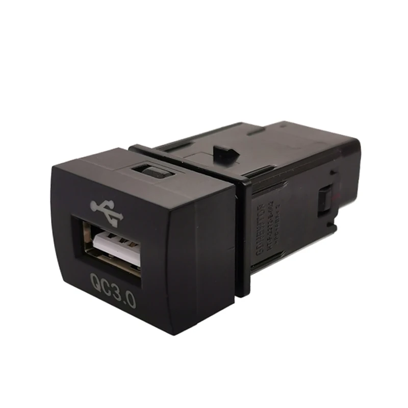 

Modified mobile phone charger QC3.0 car charger USB port socket Applicable for Nissan Sylphy Teana 2019 Accessories