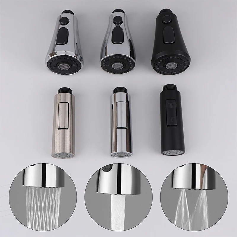 Кухонный кран выдвижная насадка для душа распылительная воды запасные части