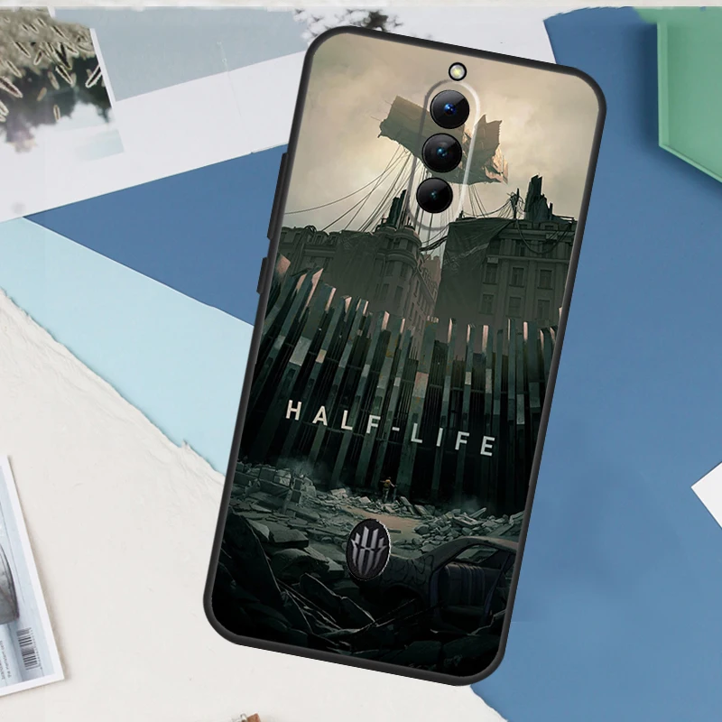 Игровой чехол для стрельбы Half Life 2 телефона Nubia Red Magic 8 Pro 8S Plus 6 7 6S 7S 5G 6R Coque