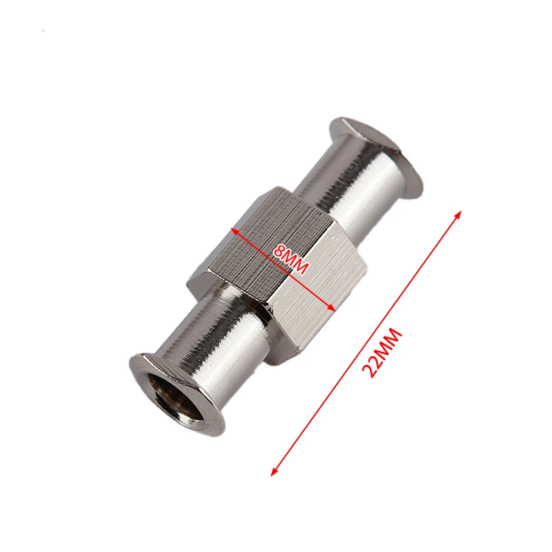 Металлический соединитель для шприца Luer Lock HUXUAN 22/24 мм