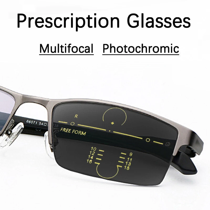 

Очки для чтения с мультифокальными линзами, унисекс, с защитой от сисветильник