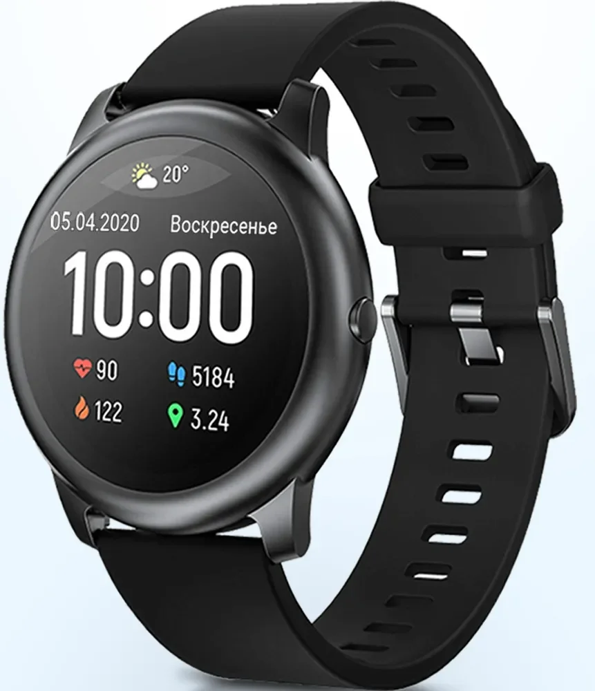 

Смарт часы Xiaomi Haylou Solar LS05/LS05S RU Черный