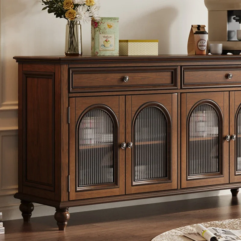 Буфет Минималистичная мебель Шведский стол Де Кухня Винтажный шкаф Хранение