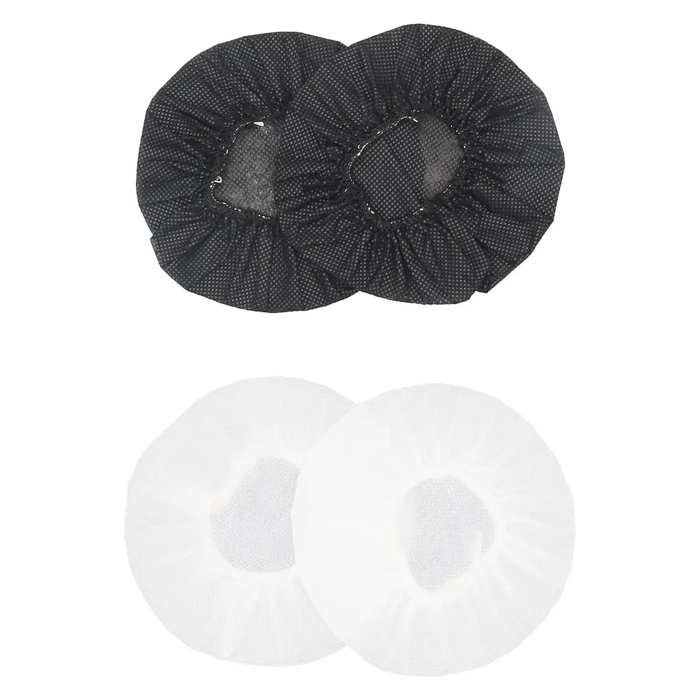 

100 шт., легкие гигиенические чехлы для наушников