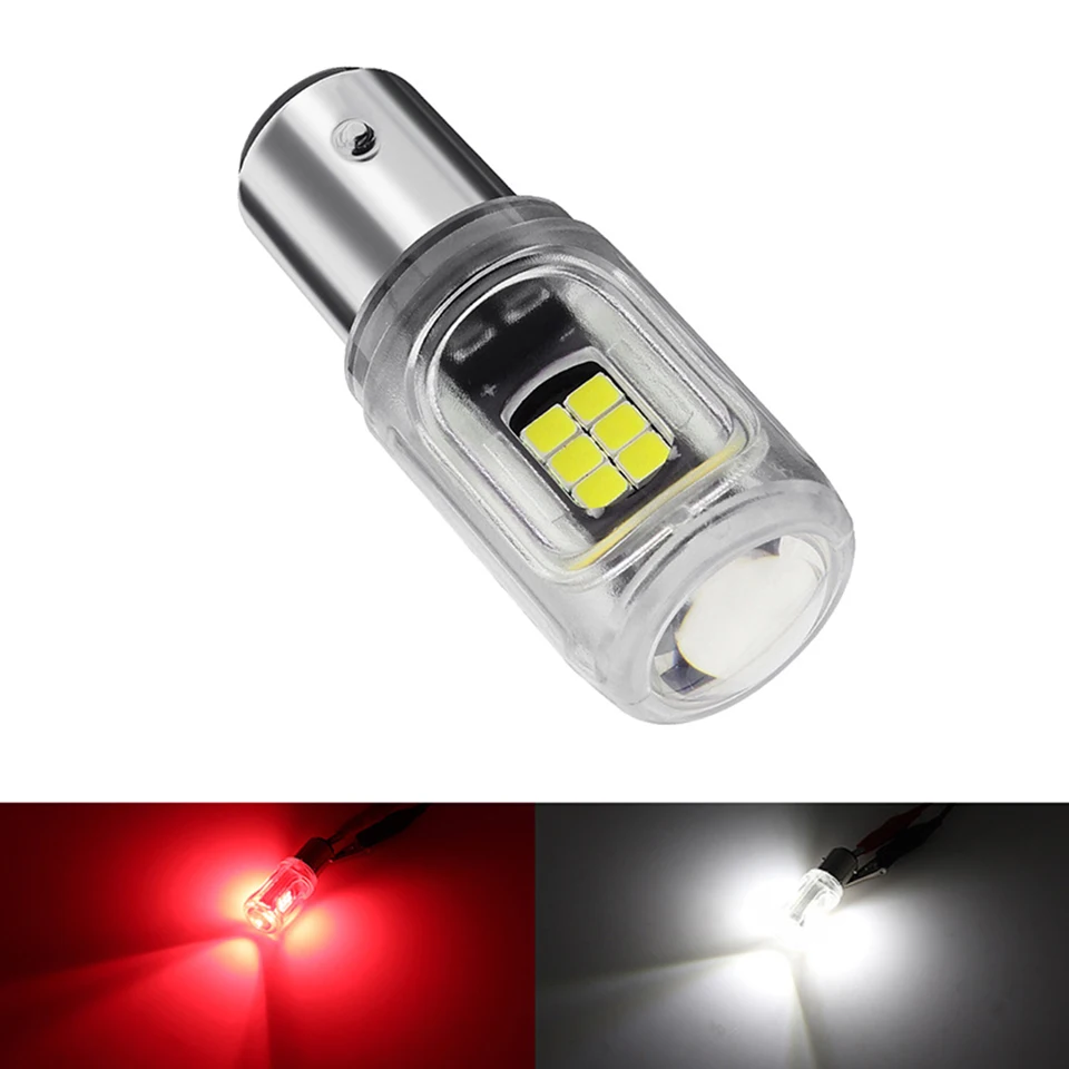 

Newest P21W 21/5W 1156 1157 LED BA15S BAY15D Super Bright Plastic Covered DRL Reverse Lamp Turn Signal Tail Parking Brake White