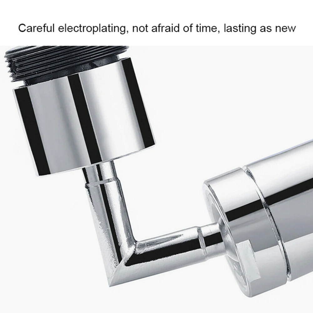 

1Pc Faucet Extender Faucet Spray Head Wash Basin Extender Plastic/Copper Bathroom Accessories Sets Adapter 720 Degree
