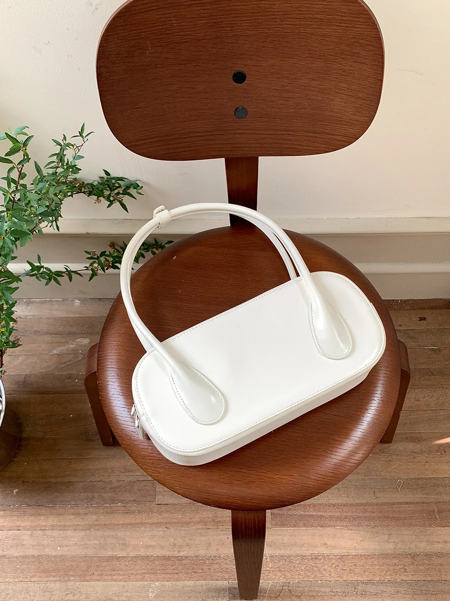 Маленькие красные Сумки из искусственной кожи для женщин 2024 Y2K Новая корейская