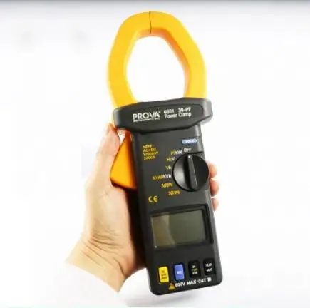 

PROVA-6601 3 Phase PF Power Clamp Meter