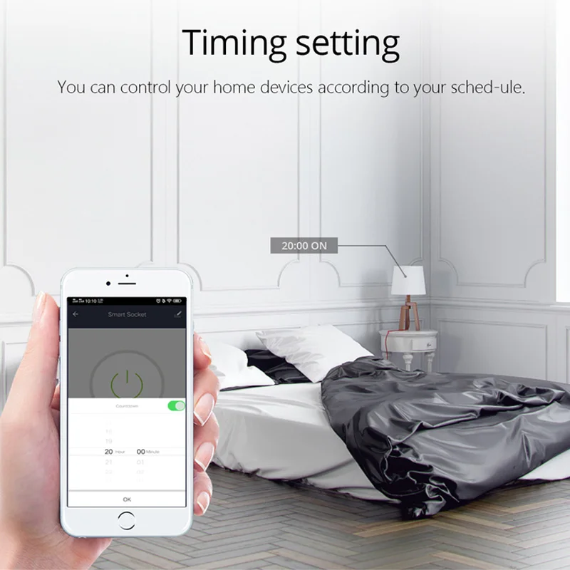 Автоматический выключатель Zigbee Tuya умный двухфазный для Din-рейки защита от