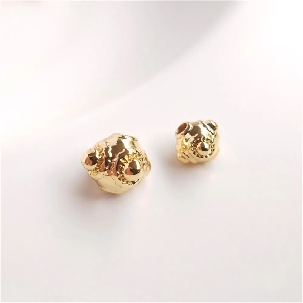 1 шт. 14 К позолоченные бусины в виде стрекозы свободные ручной работы сделай сам