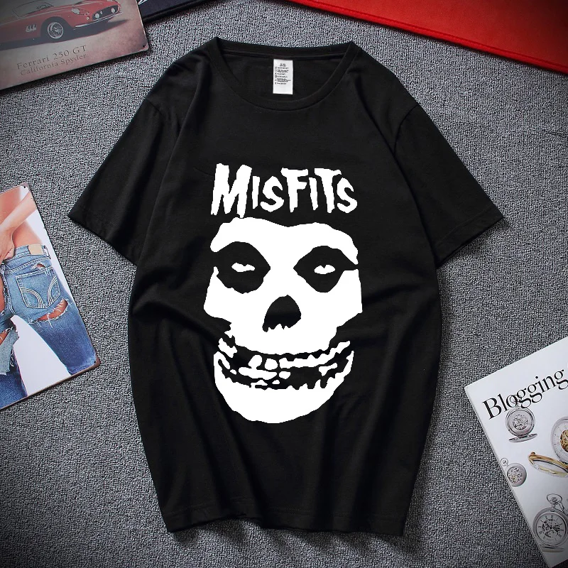 Футболка мужская оверсайз с принтом хлопок короткий рукав хип-хоп уличная одежда