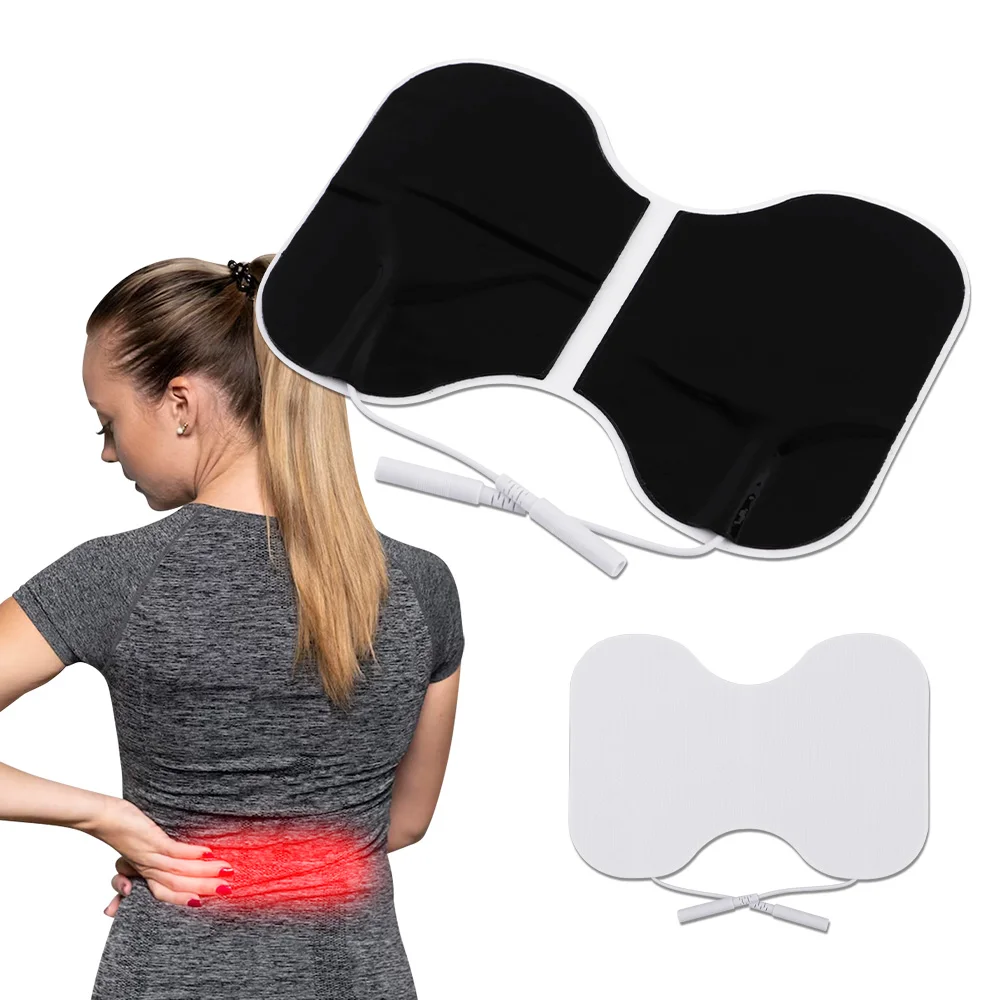 5/10/20 шт. EMS электроды подушечки гель нетканый материал самоклеящиеся наклейки