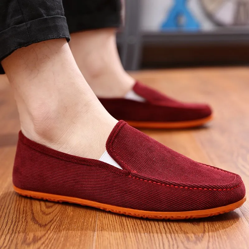 

Breathable Men Casual Shoes Men Flats Driving Shoes Brand Fashion Style Soft Moccasins Men Loafers Shoes Luxury G2030-G2033 C1