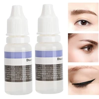 2pcs tattoo pigment fading agent correction serum painless tattoo eyebrow eyes lip microblading remover supplies 15mlbottle