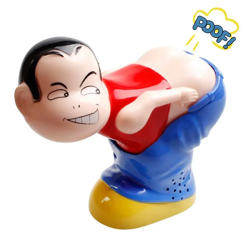 

Fart Toy Creative Boy Figurine Farting Toys Fun Prank Toy Makes 6 Funny Fart Sounds Interactive Prank Noise Maker For Joke Party