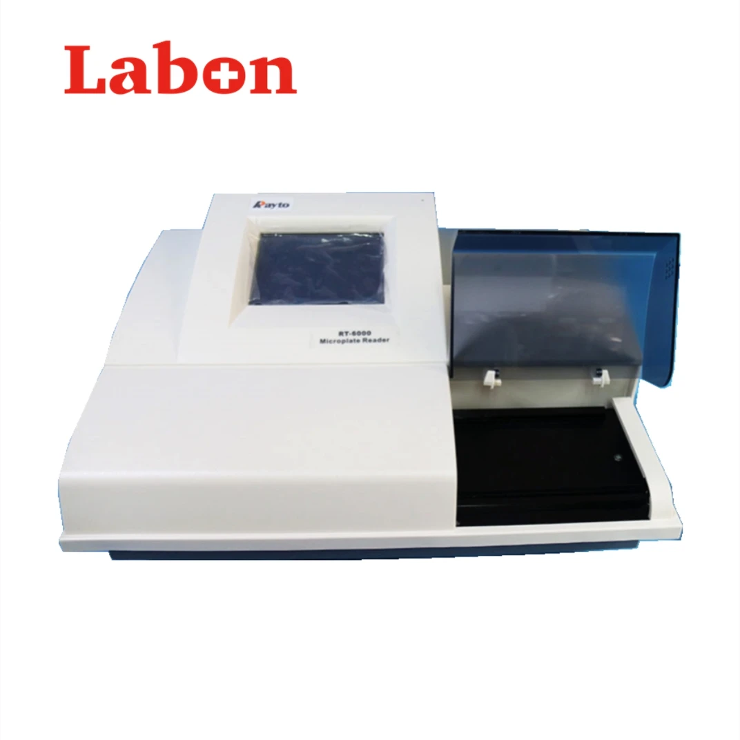 Rayto RT-6000 Elisa считыватель микропланшетов и шайба |