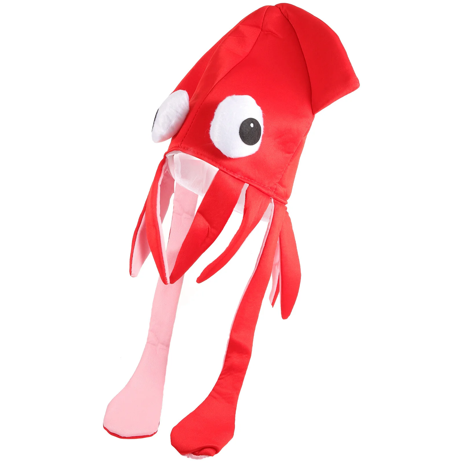 

Apparel Squid Headdress Octopus Costume Cartoon Hat Prop Decorative Cosplay Accessory Animals Toys
