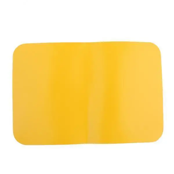 

4X Inflatable Boat Kayak Dinghy Rib Canoe PVC Repair Patch Tool Kit Yellow