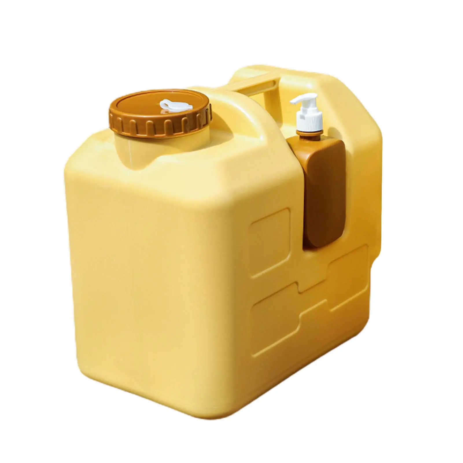 

Camp Militarys BPA Free Water Container Gallon Water Carrier BPA Free Tank Canteen For Hurricanes Emergencys