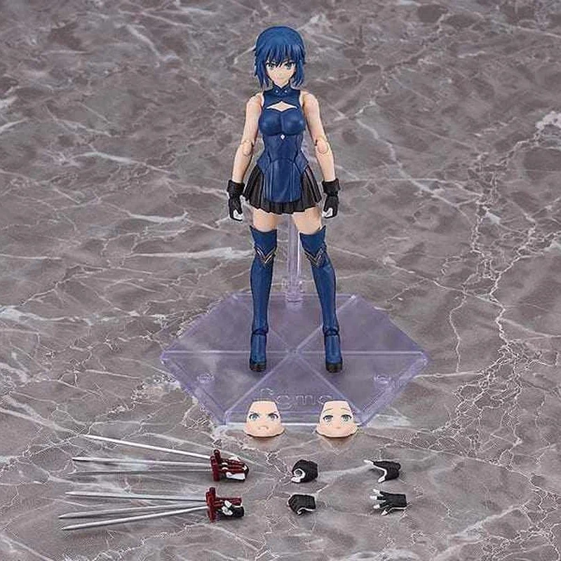 Фото В наличии 14,5 см, натуральная Maxfactory Figma 623 Tsukihime Chieru, модель красивой девушки, украшение счетчика, игрушки, подарки, фигурка №4