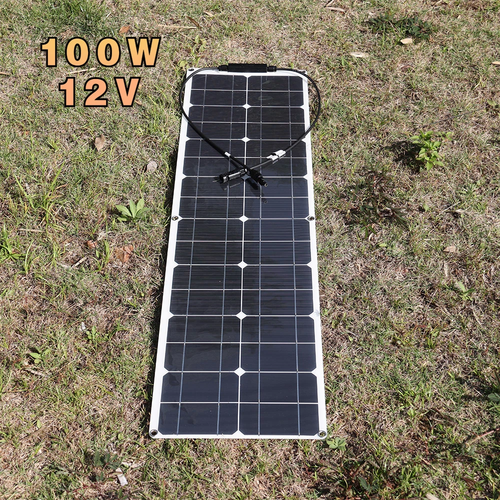 

Solar PanelHousehold Panel 50W Single Crystal Photovoltaic Charging System RV Yacht