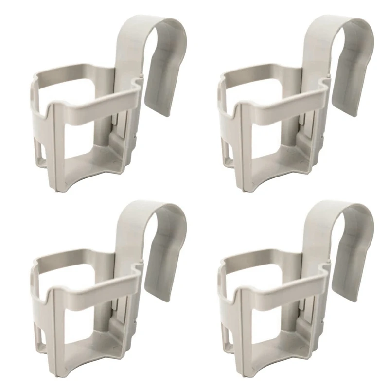 

4 держателя для стаканов у бассейна, подставка для напитков без пролития для наземного бассейна, подставка для напитков для бассейна подходит для 2-дюймовых или менее круглых напитков