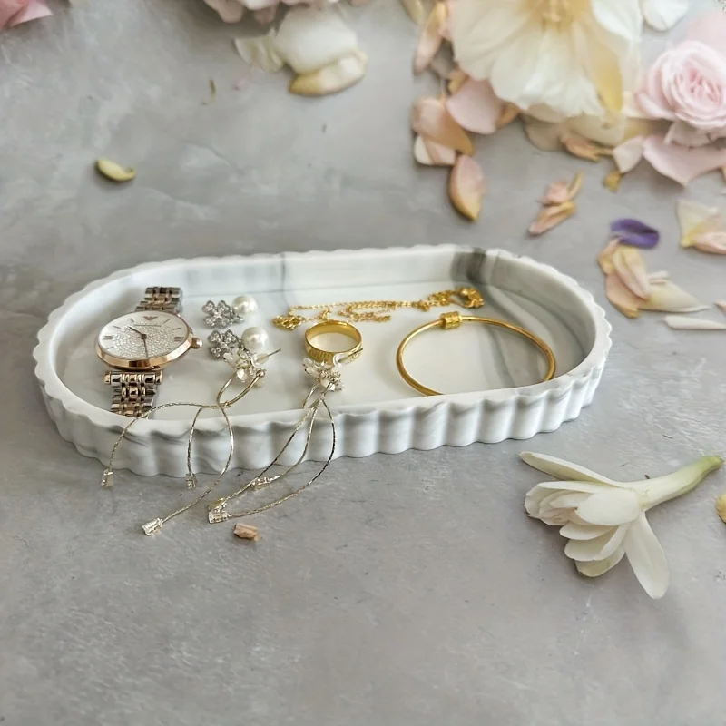 Поднос силиконовый для ванной комнаты поднос декоративный диспенсер мыла