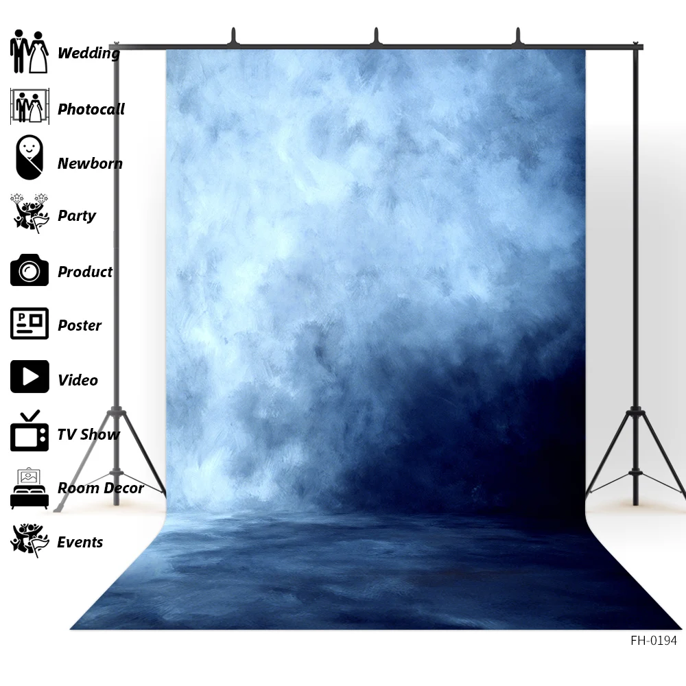 Винтажный градиентный абстрактный Фотофон для студийной фотосъемки детей