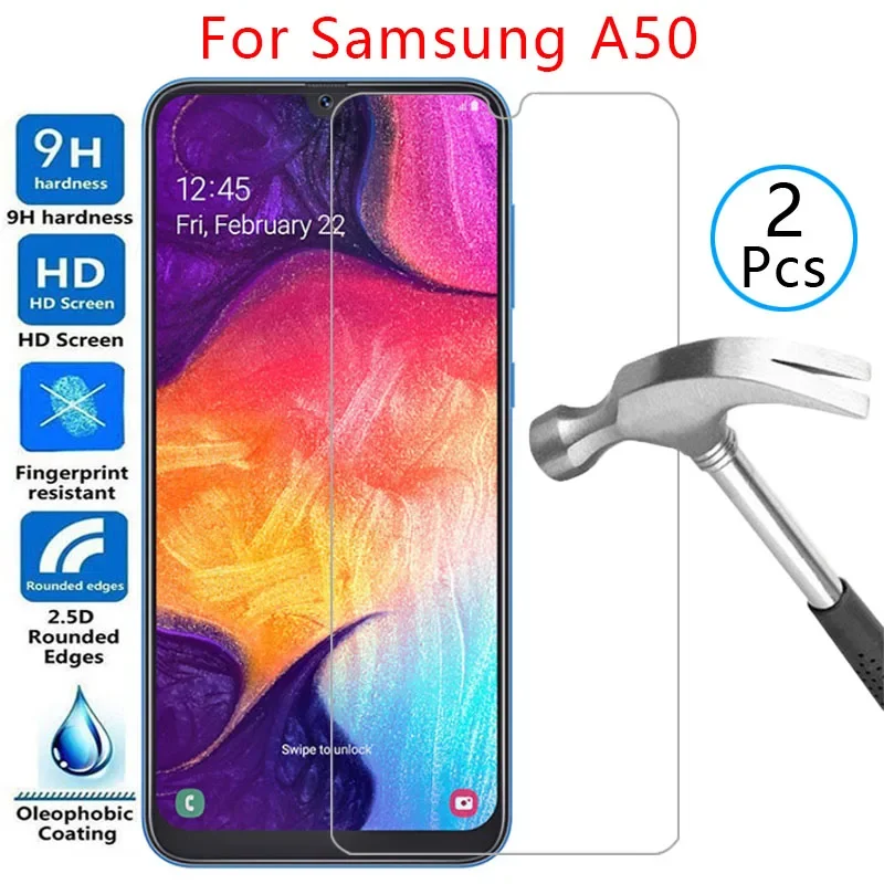 Чехол из закаленного стекла для samsung a50 чехол телефона galaxy 50a сумка samsun samsumg sansung
