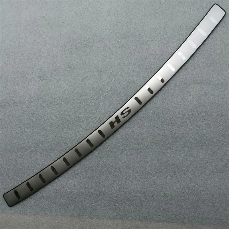 

Для MG HS 2018-2021 Защитная панель из нержавеющей стали для багажника автомобиля порог для багажника Защита от царапин автомобильные аксессуары