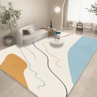 modern minimalist rugs for bedroom decor carpets for living room decoration teenager home rug non slip dirt resistant carpet mat