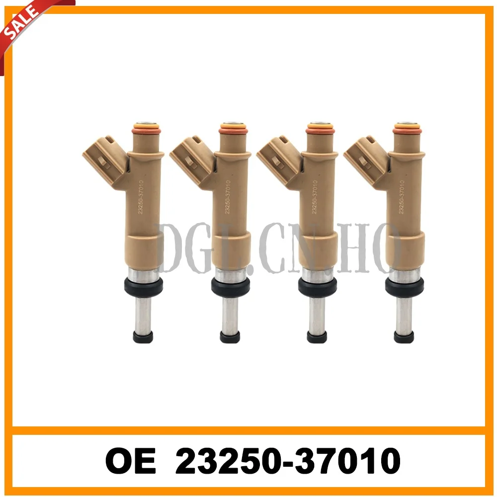 Фото 4 шт. топливные форсунки 23250-37010 23209-39145 23250-39146 подходят для Toyota Prius Plus 1.8L 2ZR-FXE, набор из 4 шт. №1