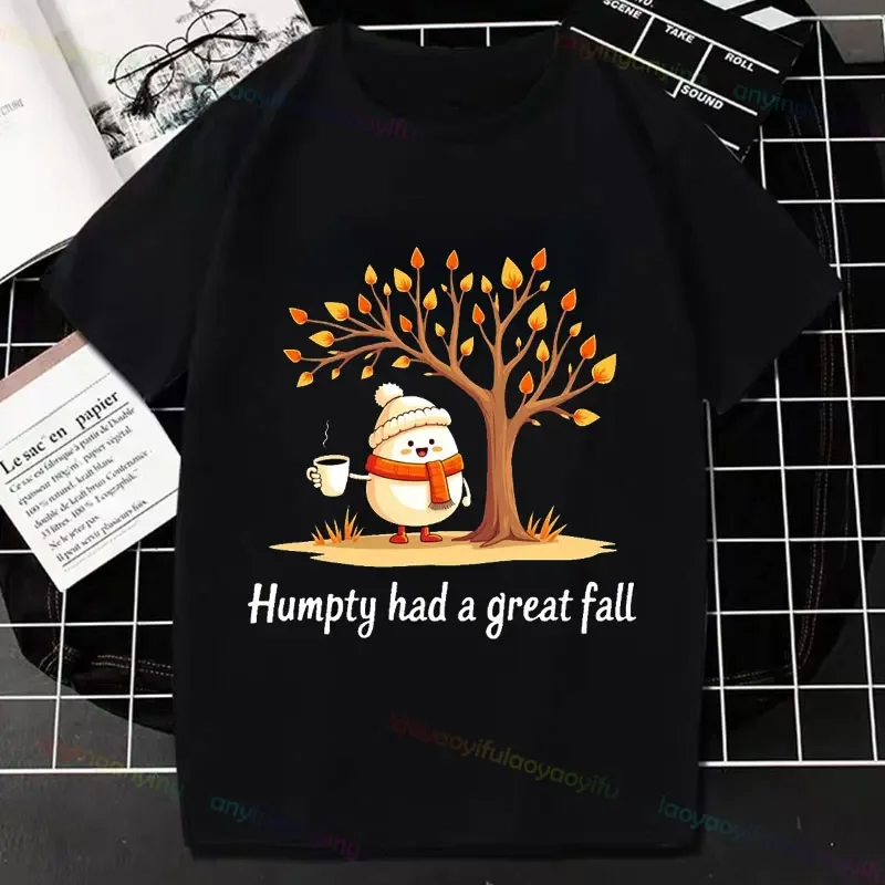 Футболка Laoyaoyifu с мультяшным принтом