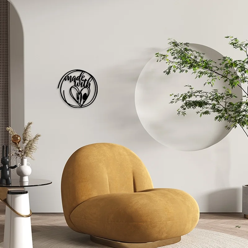 Металлические Вывески С Монограммой Декор Для Кухни Настенный В Форме Сердца