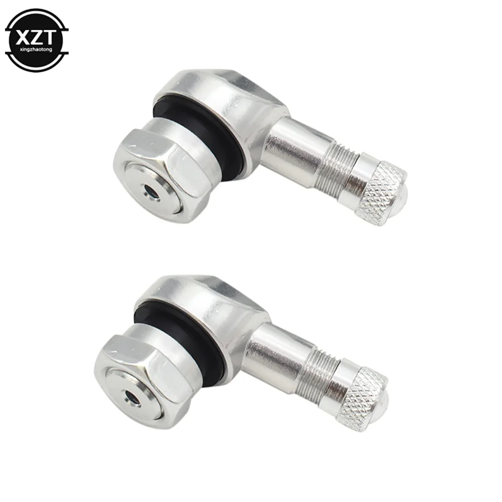 

1 пара универсальных мотоциклетных колес, клапаны для шин, колпачок для штока, крышка для воздушной шины, 90 градусов, 17 мм, алюминиевые бескамерные стержни с ЧПУ, 6 цветов ﻿