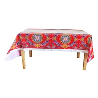 home decoration table cloth floral print desk cover mat rectangular tablecloth wedding decoration nappe de table