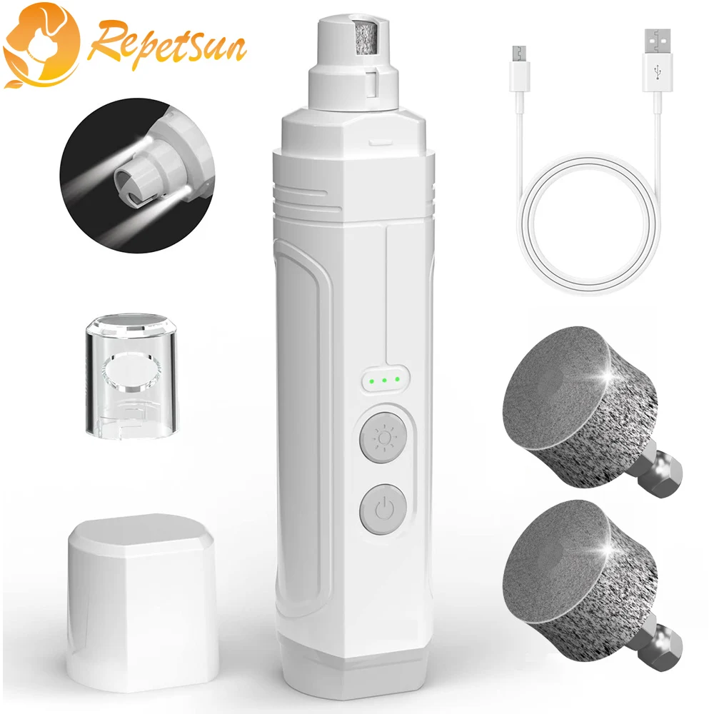 Electric Dog Nail Clippers For Dog Nail Grinder USB Charging