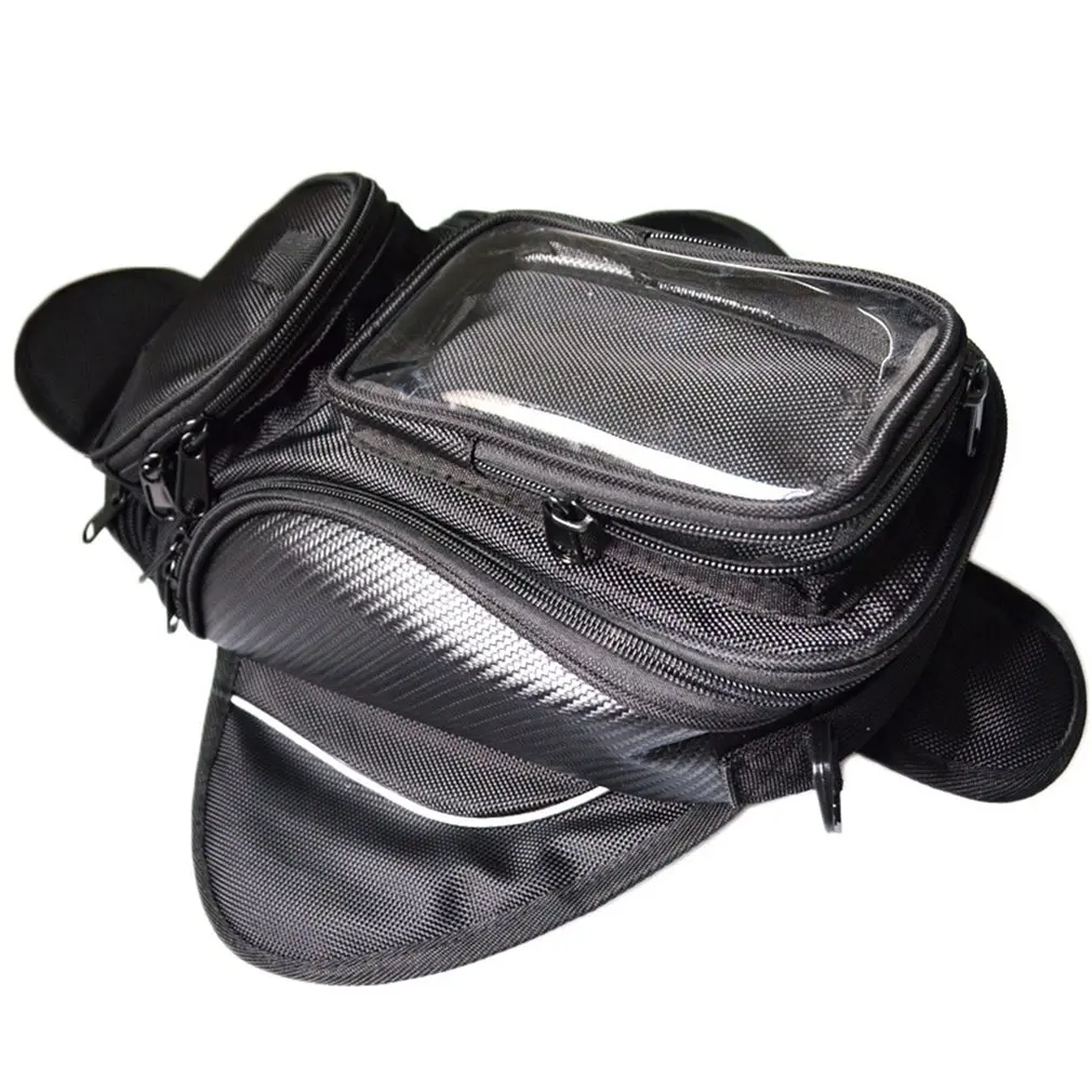 

Motorbike Tank Bag Strong Magnet Slanting Single Shoulder Bag Travel Bag Waterproof Bag Motorcycle Equipment Drop Shipping