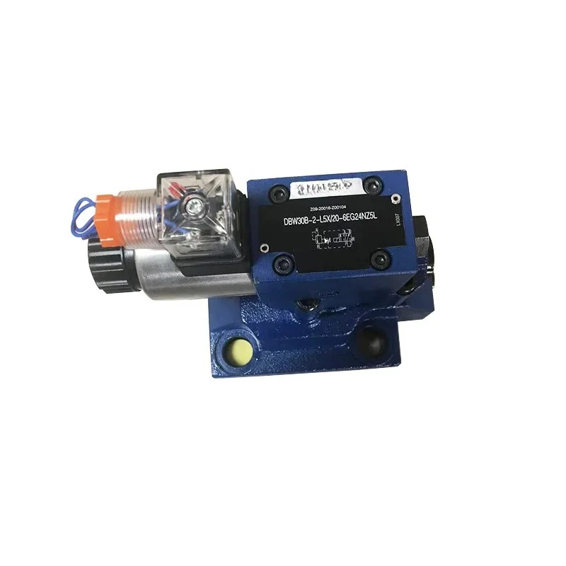 Фото Электромагнитный предохранительный клапан DBW30B-2-L5X/20-6EG24NZ5L DBW10B-1-L5X/10-6EW220RNZ5L DBW20B-1-L5X/10U-6EG24NZ5L №1