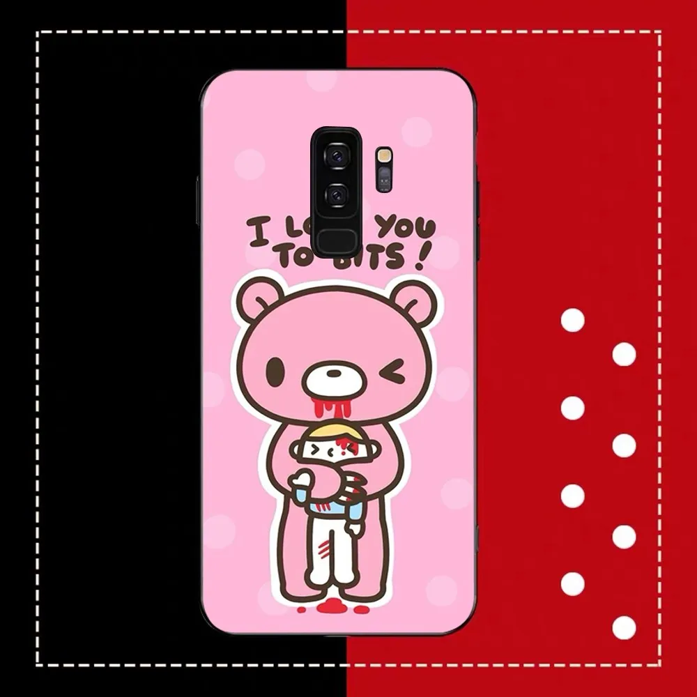 Gloomy Bear Phone Case For Samsung Note 8 9 10 20 Pro Plus Lite M 11 30 21 31 51 A 22 42 02 03