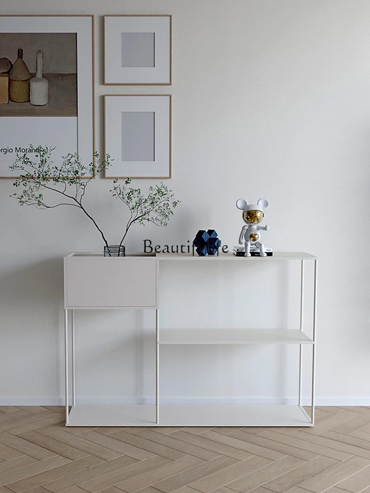 Железный напольный шкаф перегородка вход в гостиную дисплей шкафчик для