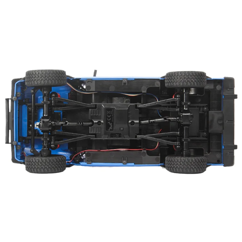 

MN78 RC Car 1/12 2.4G Full Scale Cherokee 4WD Climbing Car Remote Control Toy Off-Road Vehicle Racing Car,Blue 2 Battery