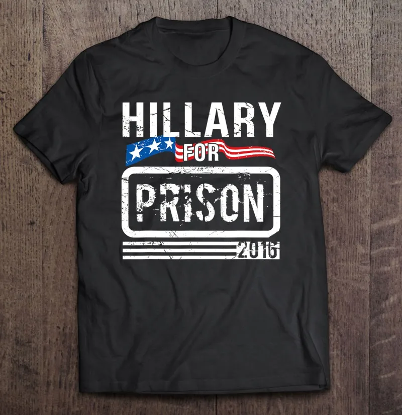 

_ 2016 Футболка оверсайз с защитой от Клинтона; Мужские футболки оверсайз; Мужская футболка; Женская футболка оверсайз