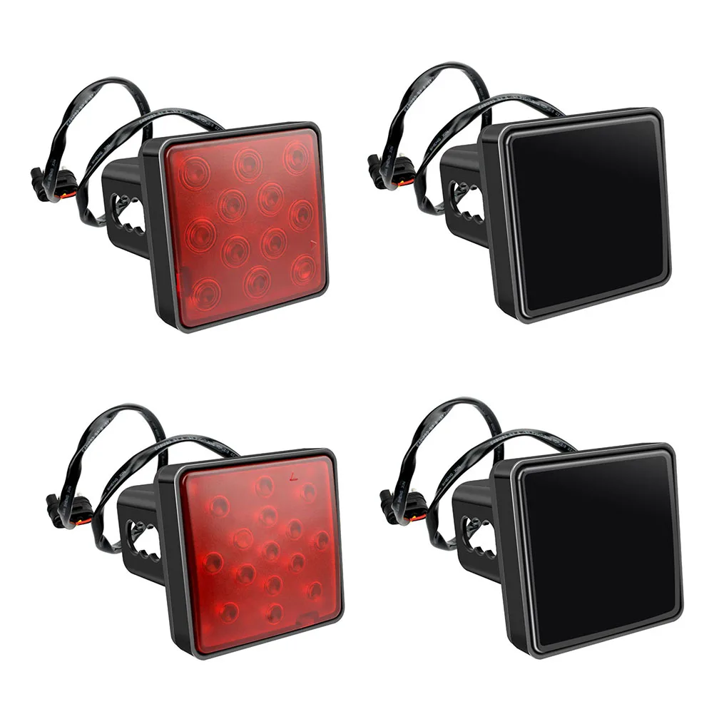 

12V 12LED /15LED Car Stop Brake Lights for Trailer Truck Towing Pickup Warning Running Rear Taillight Lamp