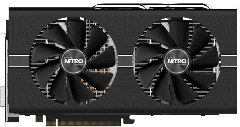 Блок видеокарты BYKSKI с полным покрытием для Sapphire Nitro + Radeon RX 580 590 8GD5 8 ГБ GDDR5 (11265-01-20G)